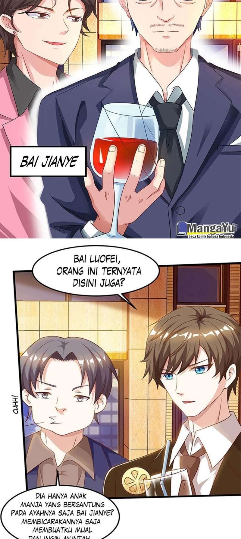 Genius Mad Man Chapter 43 Gambar 6